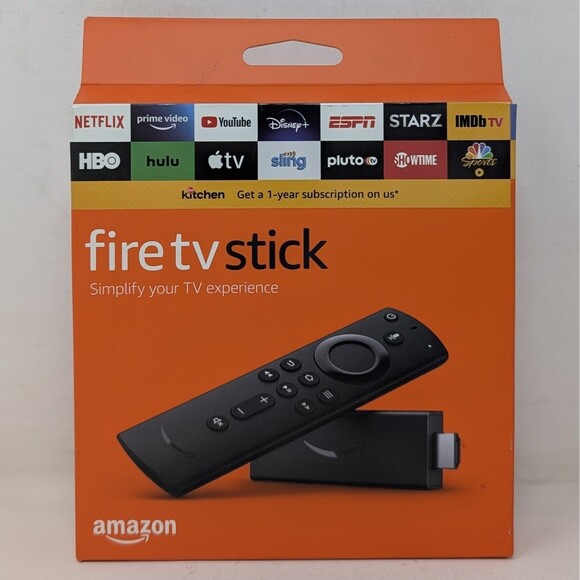 Amazon Fire TV Stick with Alexa Voice Remote 3rd Gen Streaming Device S3L46N - Picture 11 of 15